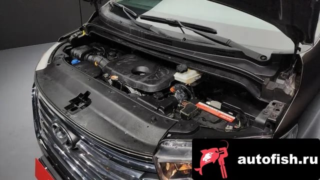 Hyundai Starex The New Grand Starex 2018 года - вид 6