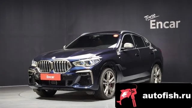 BMW X6 X6 (G06) 2022 года - вид 1