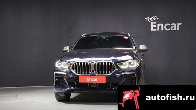 BMW X6 X6 (G06) 2022 года - вид 3