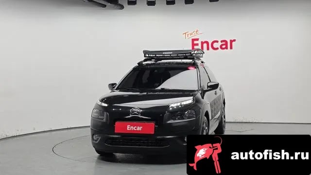 Citroen-DS C4 CACTUS C4 Cactus 2018 года - вид 3