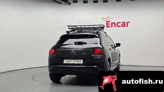 Citroen-DS C4 CACTUS C4 Cactus 2018 года - вид 4