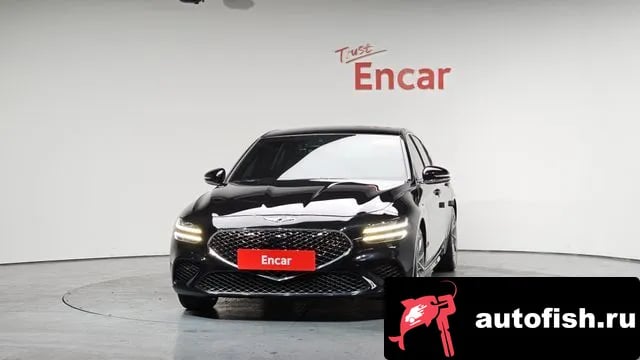 Genesis G70 The New G70 2023 года - вид 2