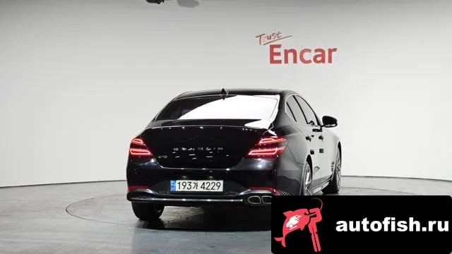 Genesis G70 The New G70 2023 года - вид 3
