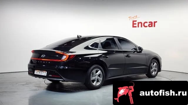 Hyundai Sonata Sonata (DN8) 2022 года - вид 2