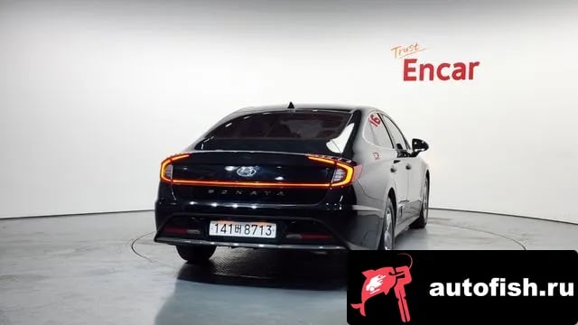 Hyundai Sonata Sonata (DN8) 2022 года - вид 4