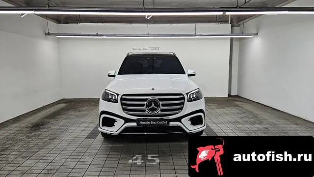 Mercedes-Benz GLS-Class GLS - Class X167 2024 года - вид 3