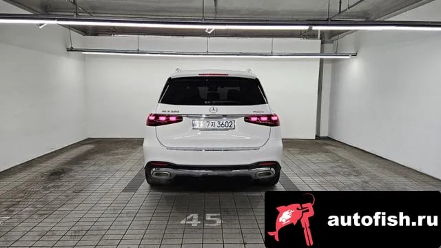 Mercedes-Benz GLS-Class GLS - Class X167 2024 года - вид 4