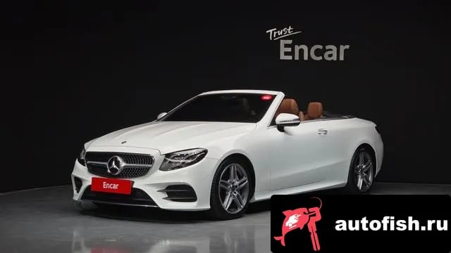 Mercedes-Benz E-Class E-Class W213 2020 года - вид 1