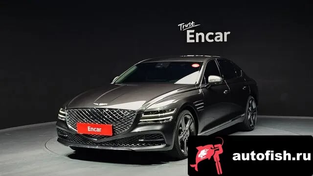 Genesis G80 G80 (RG3) 2022 года - вид 1