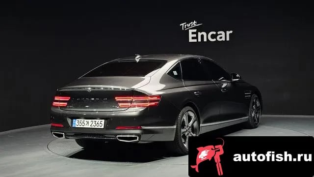 Genesis G80 G80 (RG3) 2022 года - вид 2
