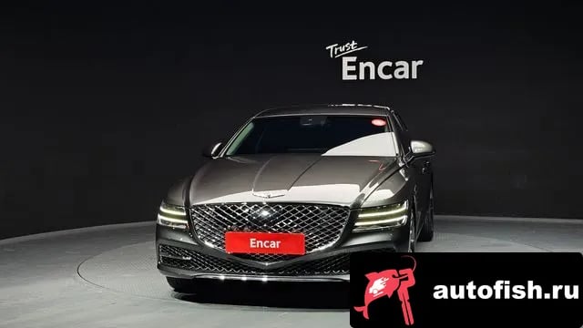 Genesis G80 G80 (RG3) 2022 года - вид 3