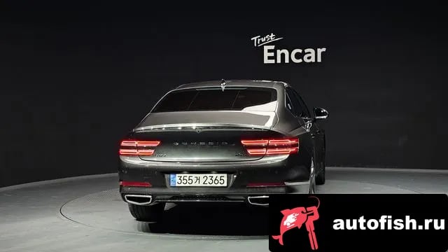 Genesis G80 G80 (RG3) 2022 года - вид 4