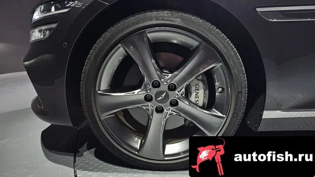 Genesis G80 G80 (RG3) 2022 года - вид 5