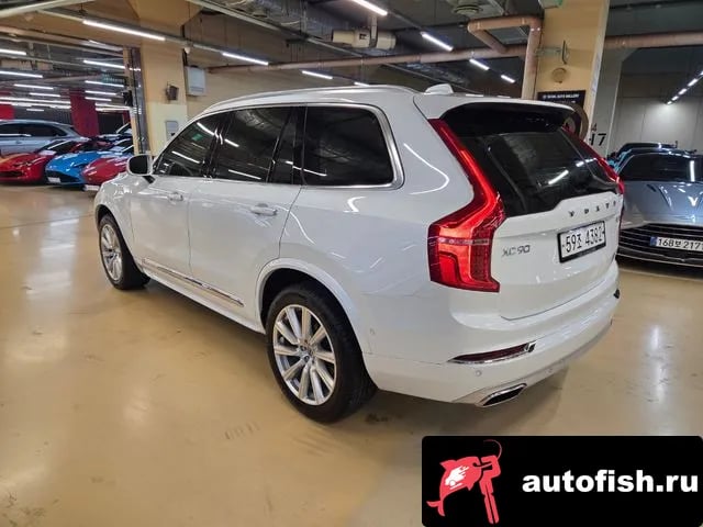 Volvo XC90 XC90 second Generation 2019 года - вид 2