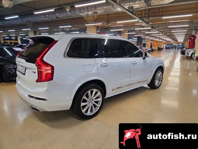 Volvo XC90 XC90 second Generation 2019 года - вид 4
