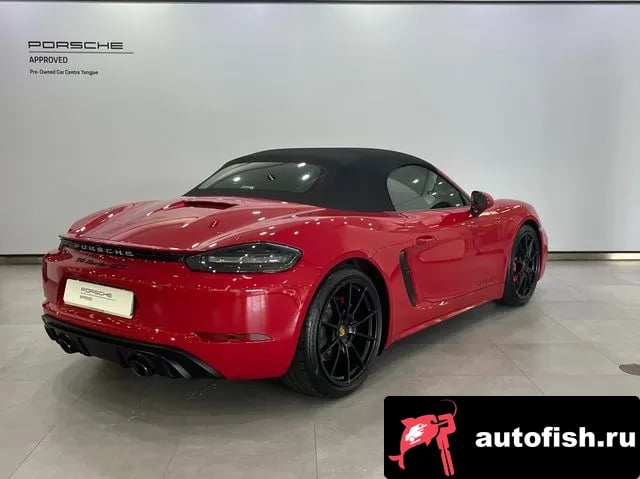 Porsche 718 718 Baxter 2022 года - вид 2