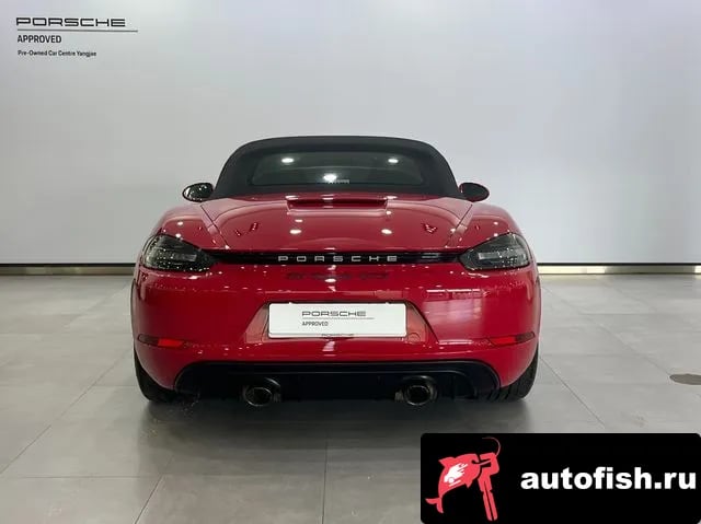 Porsche 718 718 Baxter 2022 года - вид 4