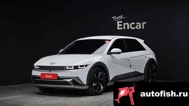 Hyundai Ioniq5 The New Ionic 5 2024 года - автомобиль из Южной Кореи