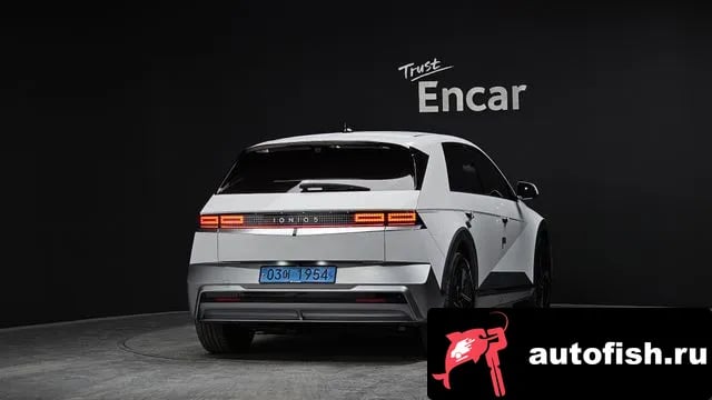 Hyundai Ioniq5 The New Ionic 5 2024 года - вид 4