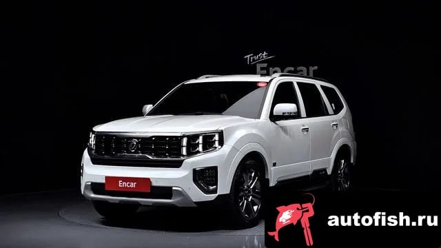 Kia Mohave Mojave The Master 2019 года - вид 1