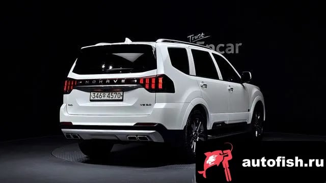 Kia Mohave Mojave The Master 2019 года - вид 2