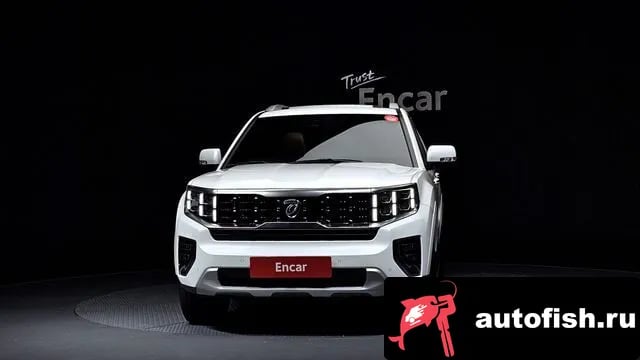 Kia Mohave Mojave The Master 2019 года - вид 3