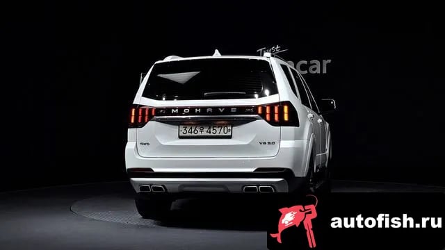 Kia Mohave Mojave The Master 2019 года - вид 4