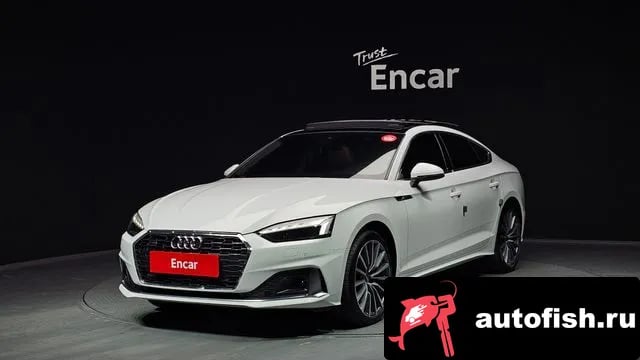 Audi A5 A5 (F5) 2022 года - вид 1