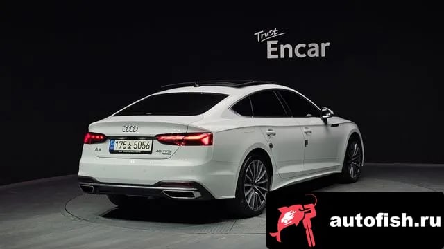 Audi A5 A5 (F5) 2022 года - вид 2