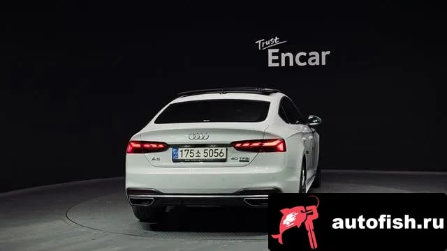 Audi A5 A5 (F5) 2022 года - вид 4