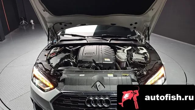Audi A5 A5 (F5) 2022 года - вид 6