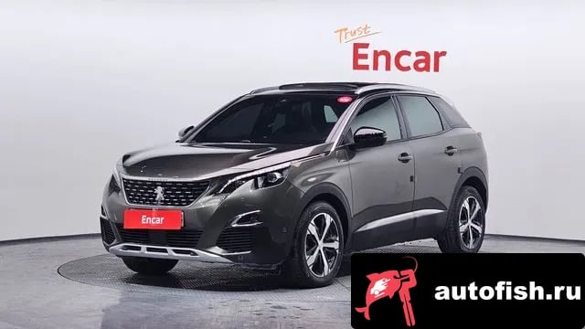Peugeot 3008 3008 second generation 2020 года - похожие автомобили