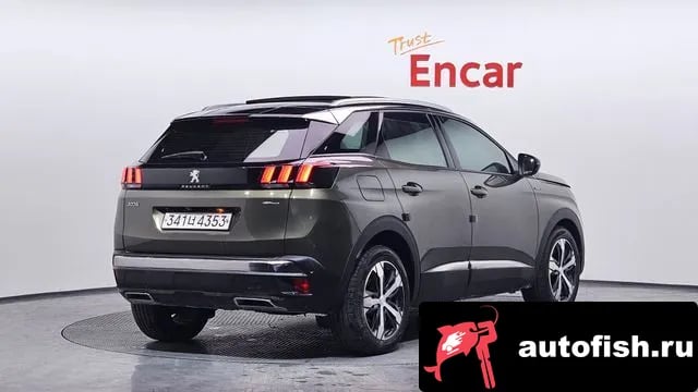 Peugeot 3008 3008 second generation 2020 года - вид 2