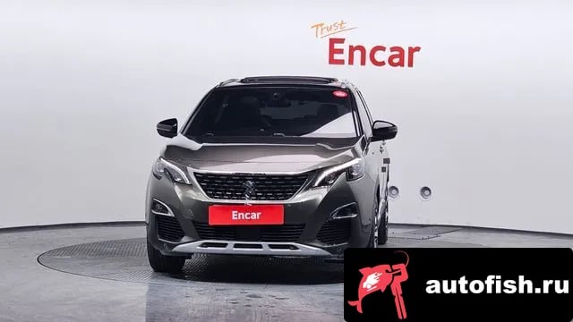 Peugeot 3008 3008 second generation 2020 года - вид 3