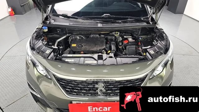Peugeot 3008 3008 second generation 2020 года - вид 6
