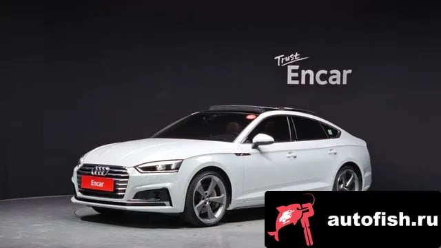 Audi A5 A5 (F5) 2019 года - вид 1