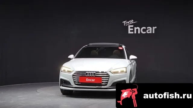 Audi A5 A5 (F5) 2019 года - вид 3