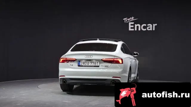 Audi A5 A5 (F5) 2019 года - вид 4