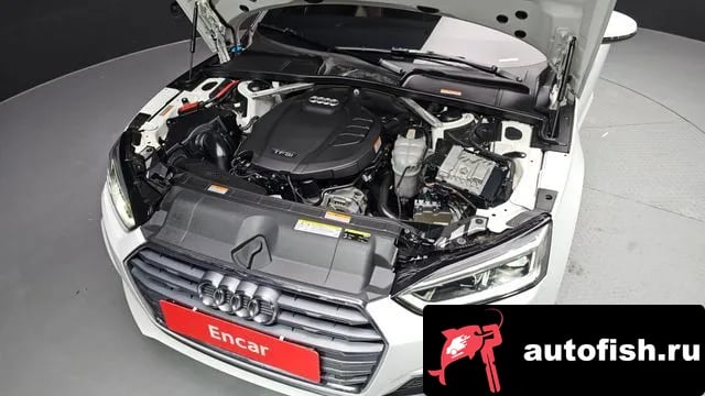 Audi A5 A5 (F5) 2019 года - вид 6