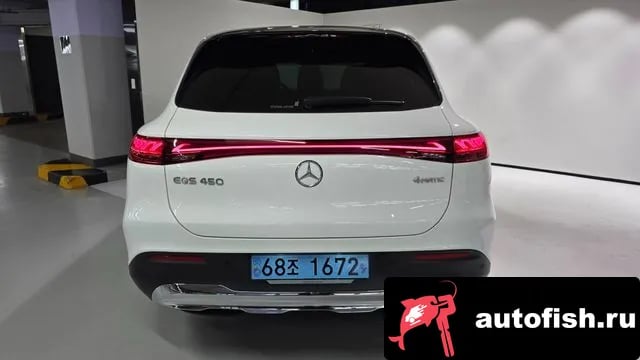 Mercedes-Benz EQS EQS SUV X296 2023 года - вид 1