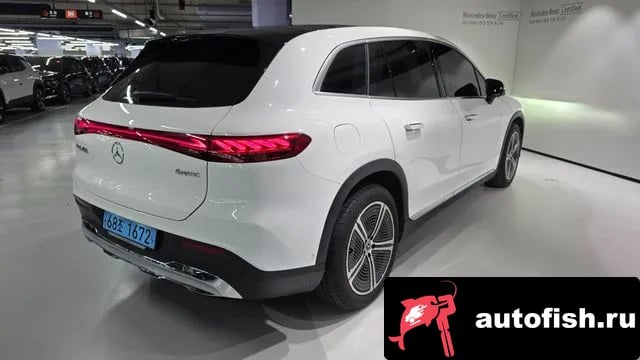 Mercedes-Benz EQS EQS SUV X296 2023 года - вид 2