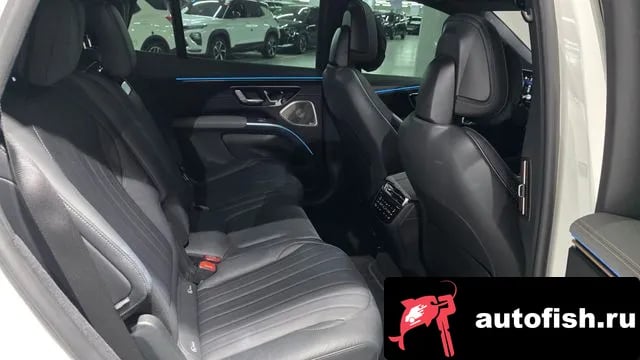 Mercedes-Benz EQS EQS SUV X296 2023 года - вид 5