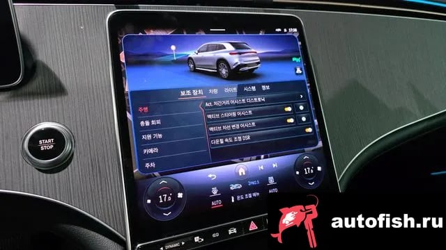 Mercedes-Benz EQS EQS SUV X296 2023 года - похожие автомобили
