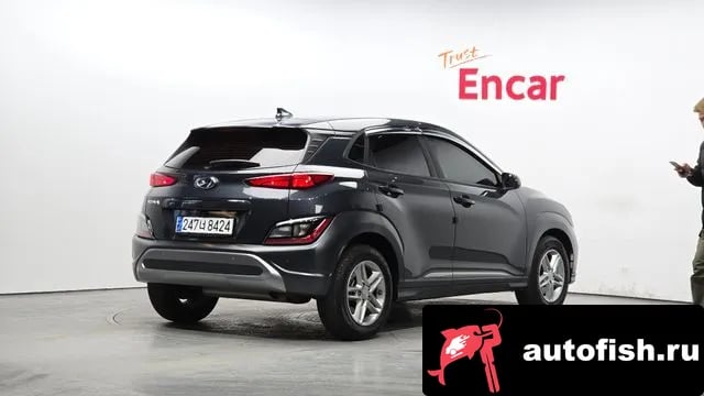 Hyundai Kona The New Kona 2020 года - вид 2
