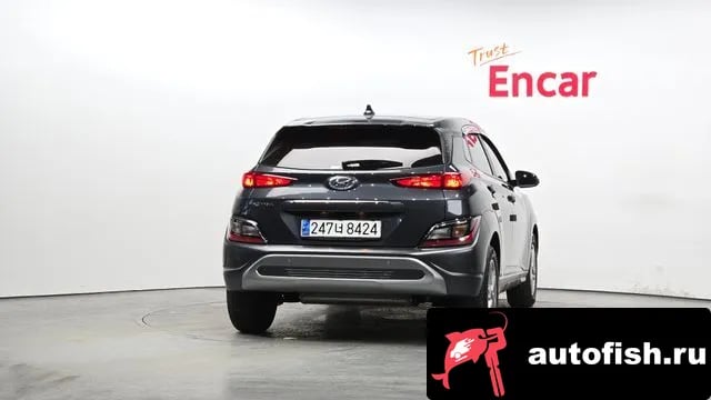 Hyundai Kona The New Kona 2020 года - вид 4