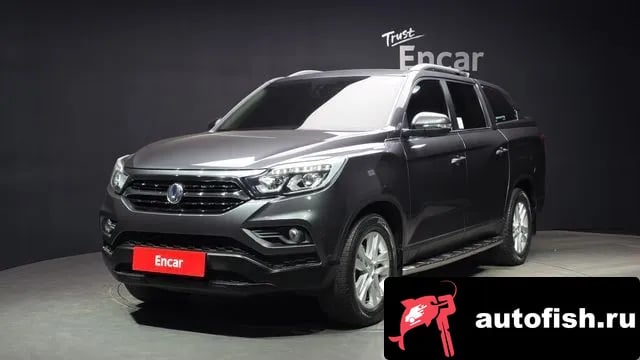 KG Mobility (Ssangyong) Rexton Rexton Sports 2018 года - вид 1