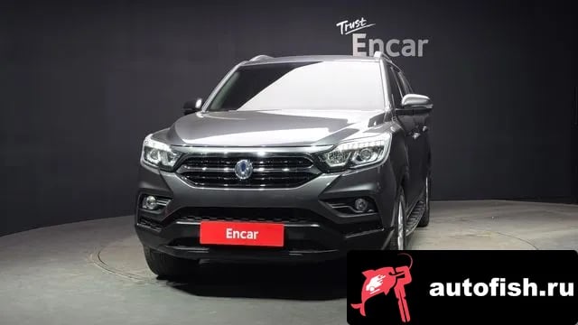 KG Mobility (Ssangyong) Rexton Rexton Sports 2018 года - вид 3