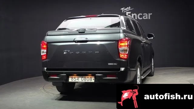 KG Mobility (Ssangyong) Rexton Rexton Sports 2018 года - вид 4