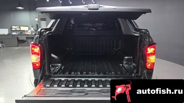 KG Mobility (Ssangyong) Rexton Rexton Sports 2018 года - похожие автомобили