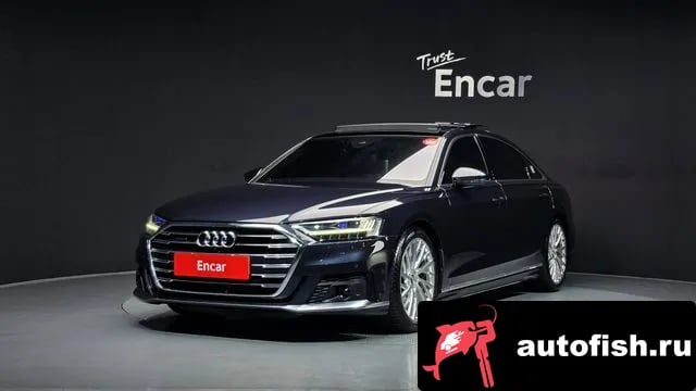 Audi A8 A8 (D5) 2020 года - автомобиль из Южной Кореи
